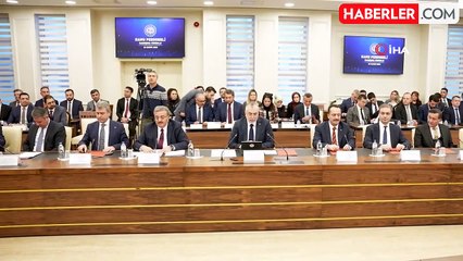 Bakan Işıkhan, Kamu Personeli Danışma Kurulu Toplantısı'na Başkanlık Etti