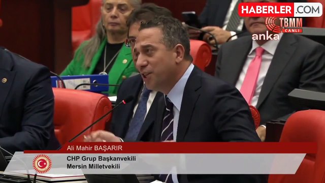TBMM Genel Kurulu'nda CHP'li Başarır ile Ak Partili Usta Arasında Kreş Tartışması