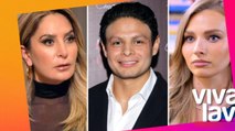 Geraldine Bazán reacciona a supuesta relación de Giovanni Medina e Irina Baeva