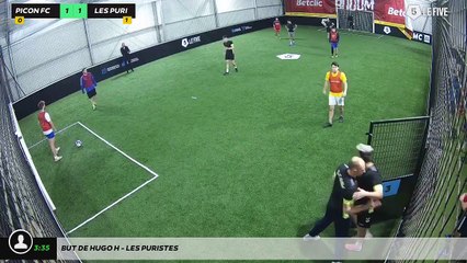 But de Hugo H - Les Puristes