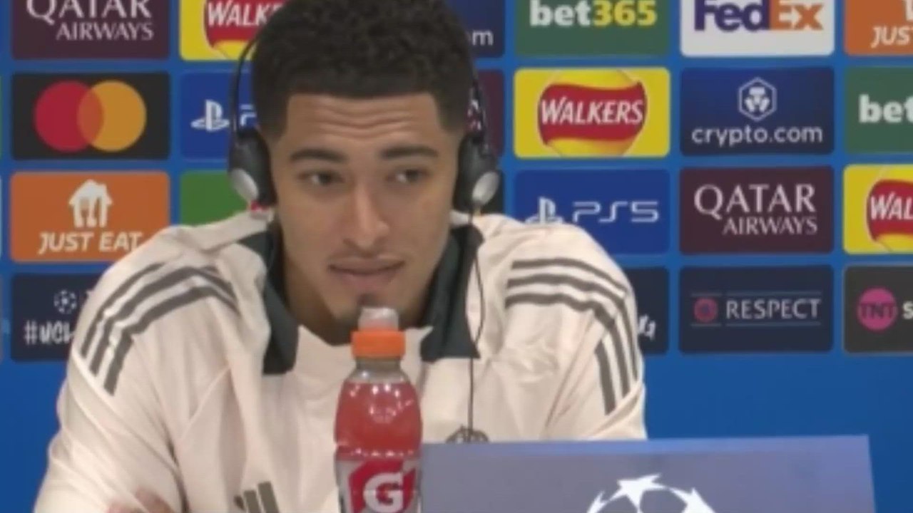 Jude Bellingham explains why he didn't speak to the media during Euro 2024: 'That crossed a line of respect'