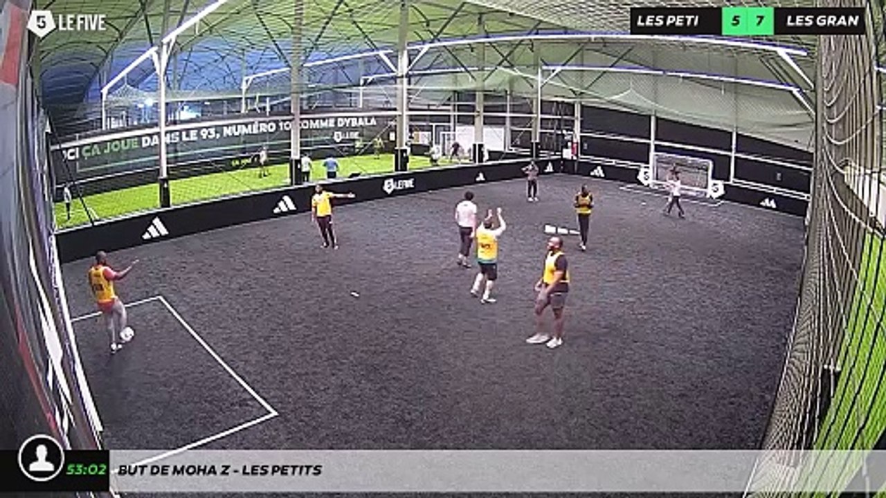But de Moha Z - les petits
