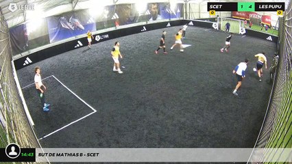 But de Mathias B - Scet