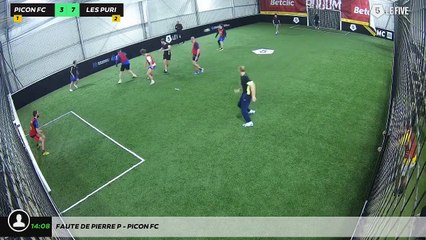 Faute de Pierre P - Picon Fc