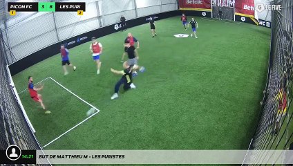 But de Matthieu M - Les Puristes