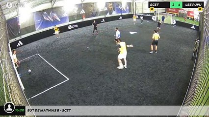 But de Mathias B - Scet