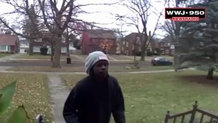 Detroit police searching for porch pirate