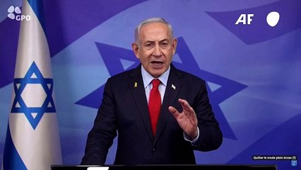 Netanyahu: Israel vai estabelecer cessar-fogo no Líbano 'esta noite'
