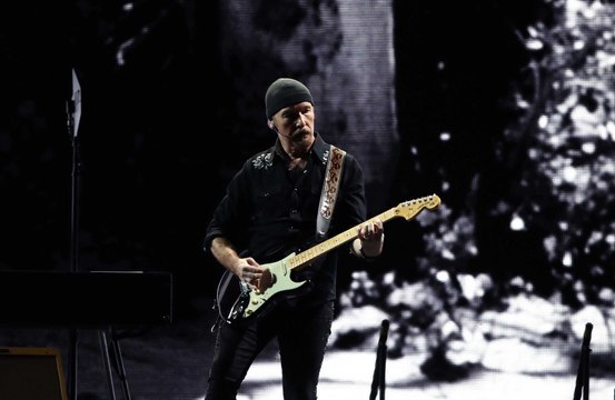 The Edge, de U2, actuó recientemente en un karaoke de Las Vegas