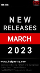 📌 MARCH 2023 MARZO #NewReleases #March2023 #Marzo2023 #NewAlbums #NewReleases #SupportTheUnderground