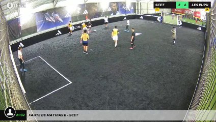 Faute de Mathias B - Scet