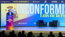 Intervención de Eduardo Inda en el Premio Inconformista 2024