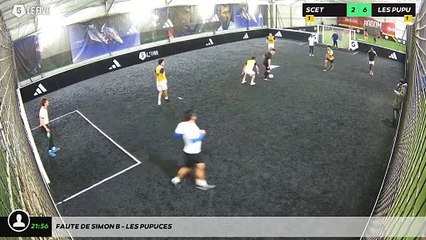 Faute de Simon B - Les Pupuces