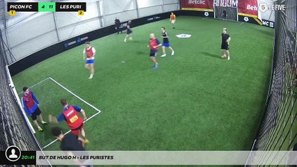 But de Hugo H - Les Puristes