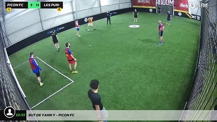 But de Yann Y - Picon Fc