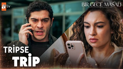 Mahir, Canfeza'nın babasının evine gittiğini öğrenince deliye döndü - Bir Gece Masalı 13. Bölüm