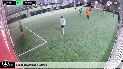 But de Sebastient F - Nexira