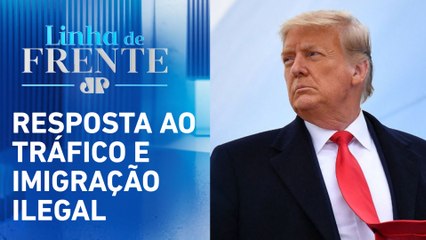 Trump quer taxar produtos do México e Canadá | LINHA DE FRENTE