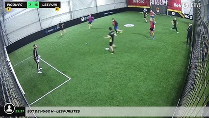 But de Hugo H - Les Puristes