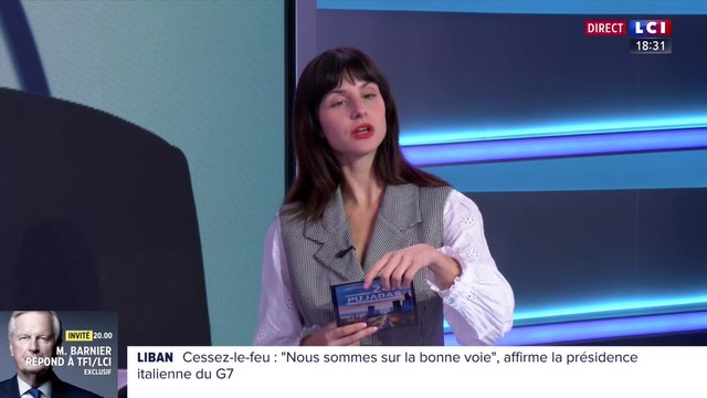Lucile Devillers sur LCI (26/11/2024)