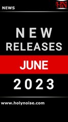 📌 JUNE 2023 JUNIO #NewReleases #June2023 #Junio2023 #NewAlbums #SupportTheUnderground