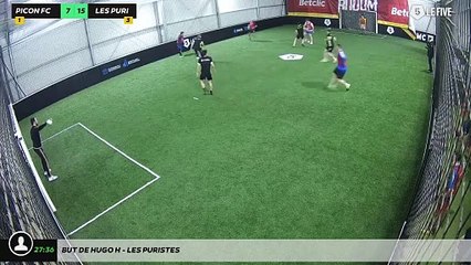 But de Hugo H - Les Puristes