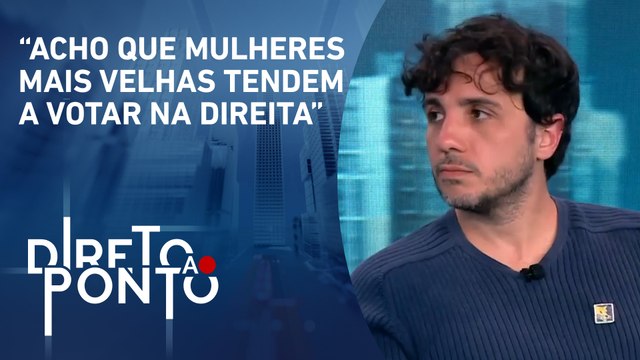 Renan Santos analisa votos femininos e casos de Arthur do Val e Fernando Cury | DIRETO AO PONTO
