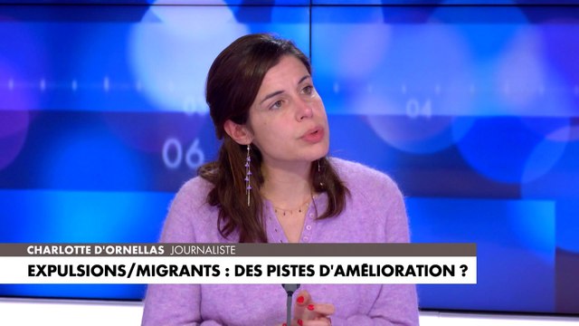 Charlotte d'Ornellas : «Le budget de la lutte contre l'immigration irrégulière est en forte baisse»