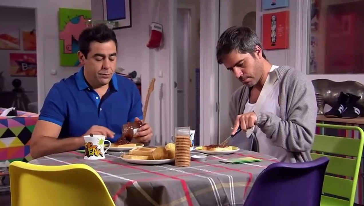 La que se avecina T10 - C2 Un asexual, unas amiguis y un fantasma goloso