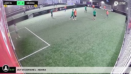 But de Sofiane L - Nexira