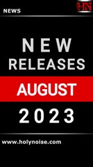 📌 AUGUST 2023 AGOSTO #AlbumRelease #August2023 #NewAlbums #NewReleases #SupportTheUnderground