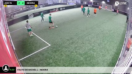 Faute de Michel L - Nexira