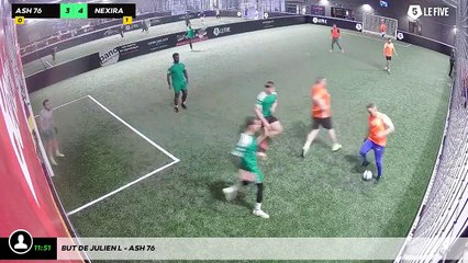 But de Julien L - Ash 76