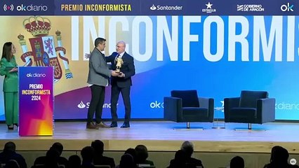 OKDIARIO entrega el Premio Inconformista de Luis de la Fuente