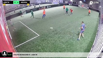 Faute de Rachid H - Ash 76