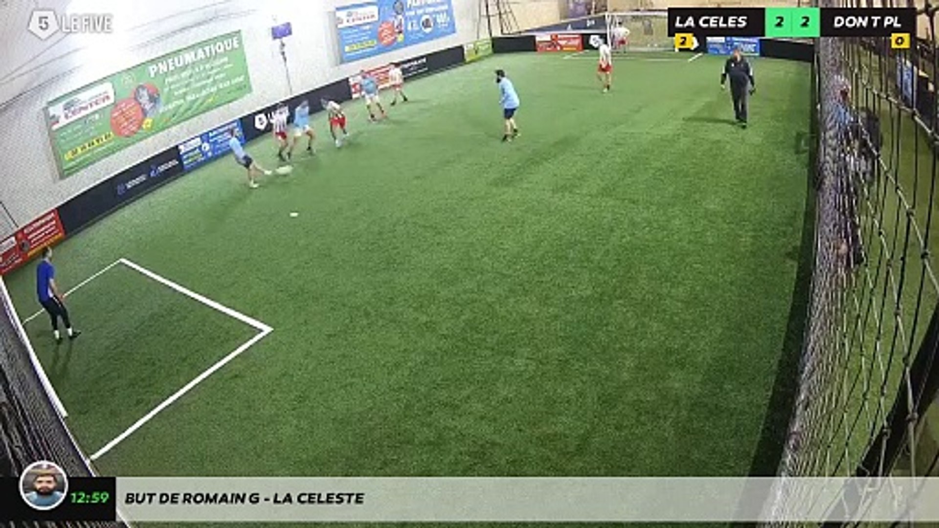 ⁣But de Romain G - La Celeste