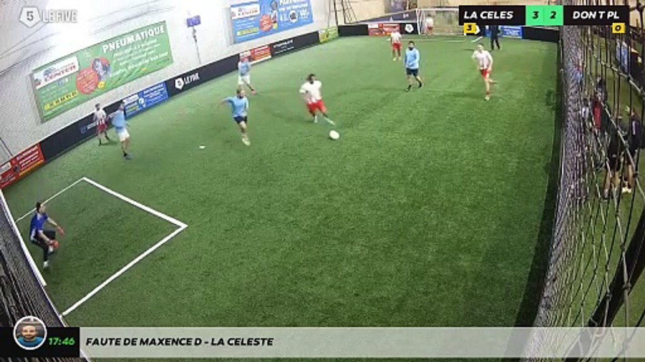 Faute de Maxence D - La Celeste