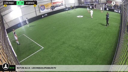 But de Ali A - Les Inqualifiables Fc
