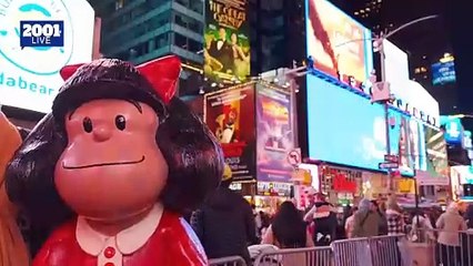 Mafalda, intérprete de la ONU: ¡Su sueño se hizo realidad!