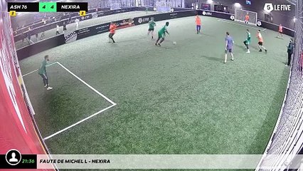 Faute de Michel L - Nexira