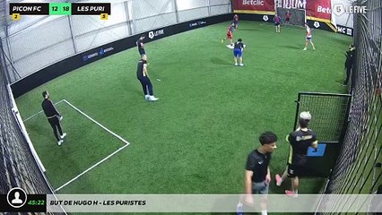 But de Hugo H - Les Puristes
