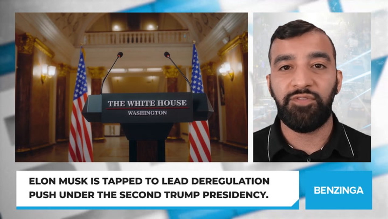 Elon Musk Is Tapped To Lead Deregulation Push Under The Second Trump Presidency. Here's How It Can Benefit His Companies.