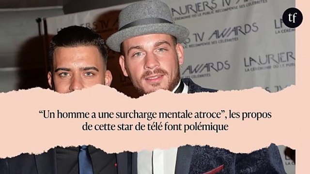 “Un homme a une surcharge mentale atroce”, les propos de cette star de télé font polémique