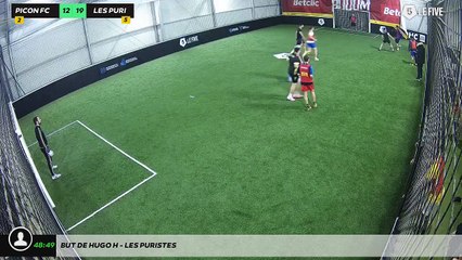 But de Hugo H - Les Puristes