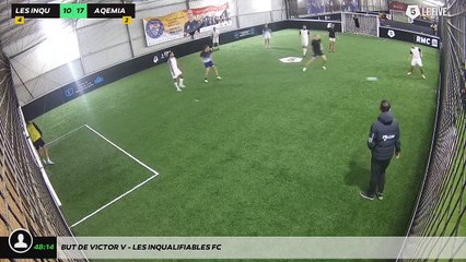 But de Victor V - Les Inqualifiables Fc