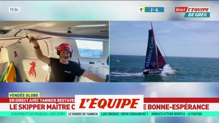 « Le Vendée de Yannick » du 26 novembre 2024 - Voile - Vendée Globe