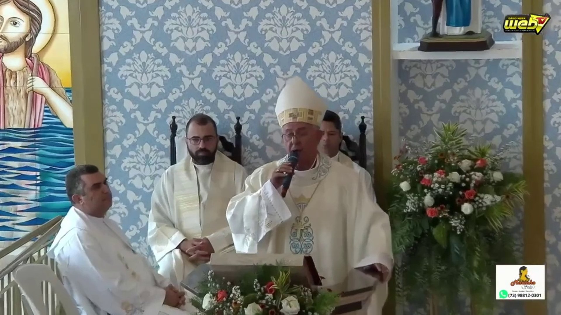 🔴  PREGAÇÃO DO BISPO DOM PAULO ROMEU DANTAS BASTOS