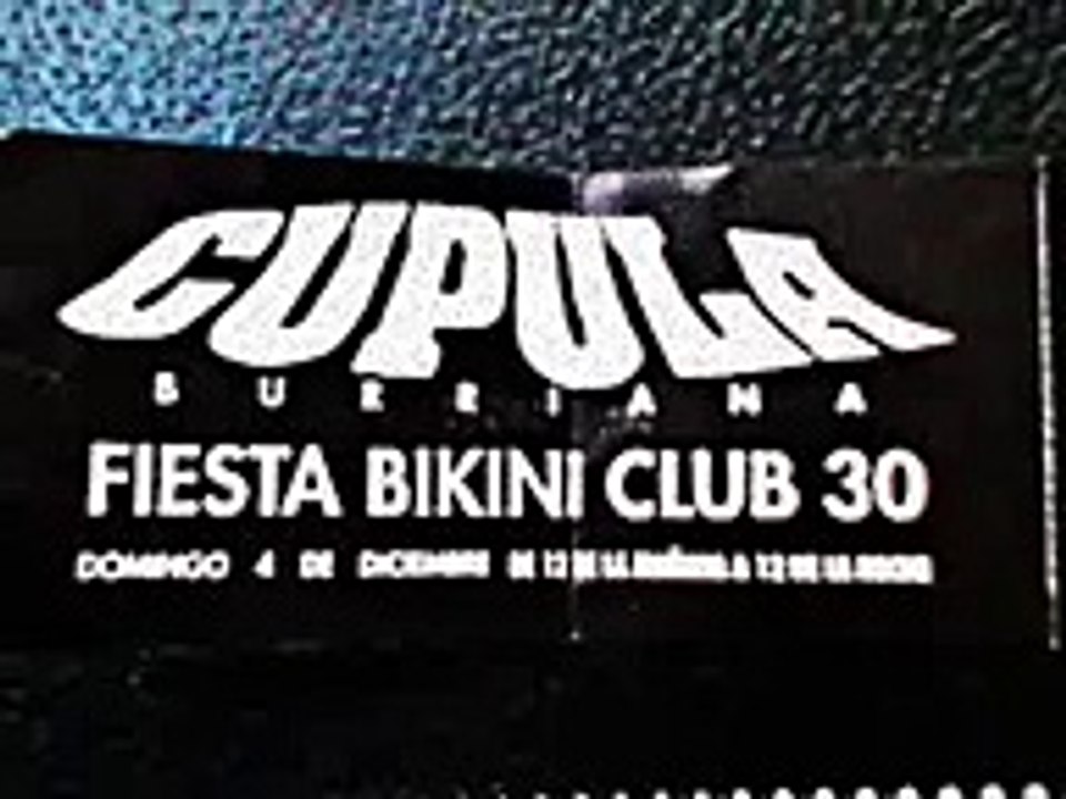 Cupula Session 1994