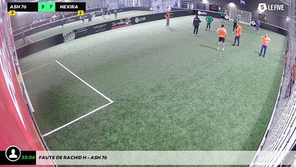 Faute de Rachid H - Ash 76