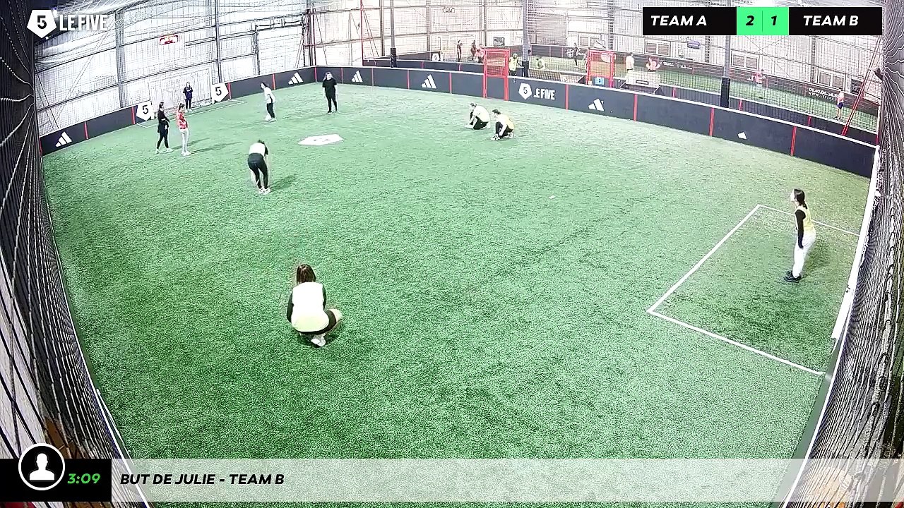 But de Julie - Team B